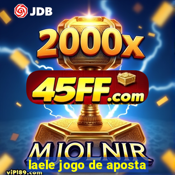 laele jogo de aposta